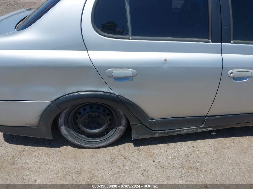 2002 Toyota Echo VIN: JTDBT123320245424 Lot: 39830490