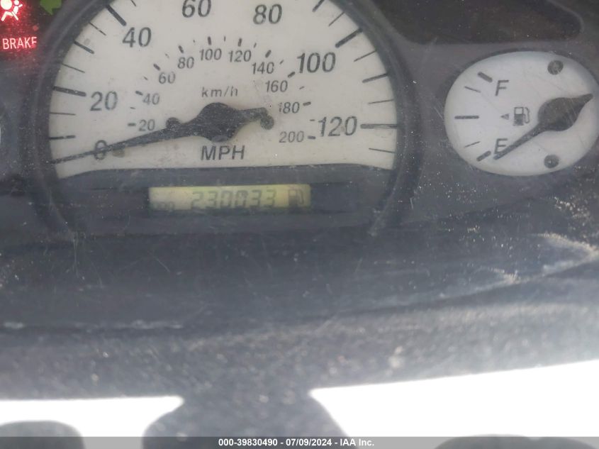 2002 Toyota Echo VIN: JTDBT123320245424 Lot: 39830490