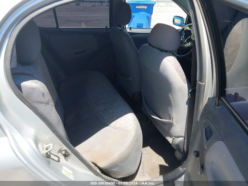 2002 Toyota Echo VIN: JTDBT123320245424 Lot: 39830490