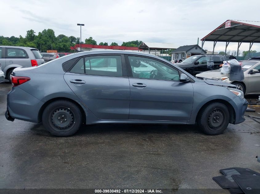 2019 Kia Rio S VIN: 3KPA24AB0KE166406 Lot: 39830492