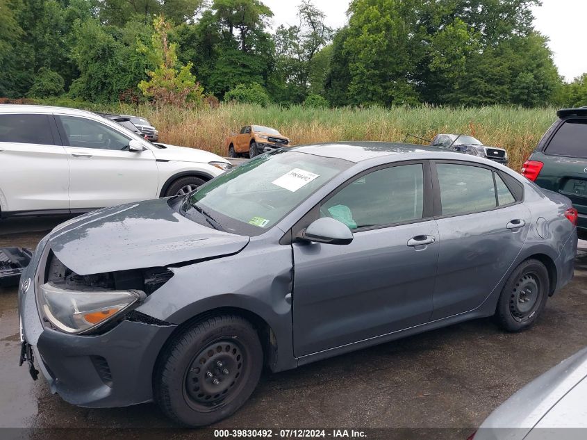 2019 Kia Rio S VIN: 3KPA24AB0KE166406 Lot: 39830492