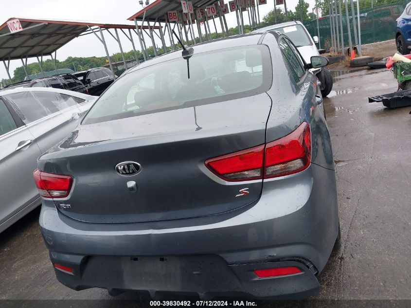 2019 Kia Rio S VIN: 3KPA24AB0KE166406 Lot: 39830492