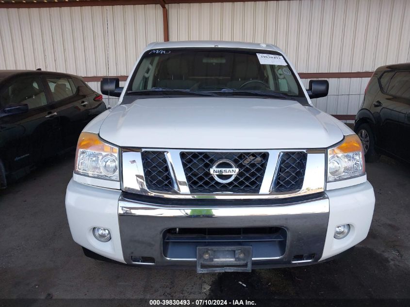 2015 Nissan Titan S/Sv/Sl/Pro-4X VIN: 1N6AA0ED8FN508870 Lot: 39830493