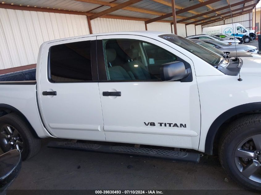 2015 Nissan Titan S/Sv/Sl/Pro-4X VIN: 1N6AA0ED8FN508870 Lot: 39830493