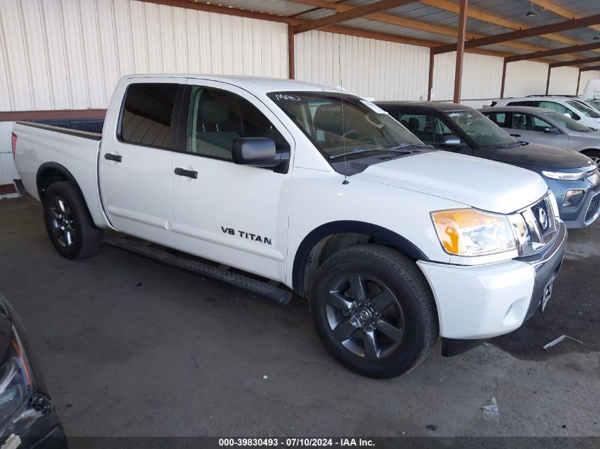 2015 NISSAN TITAN S/SV/SL/PRO-4X - 1N6AA0ED8FN508870