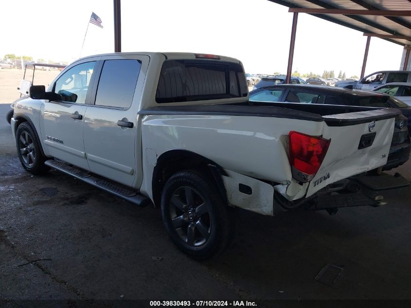 2015 NISSAN TITAN S/SV/SL/PRO-4X - 1N6AA0ED8FN508870