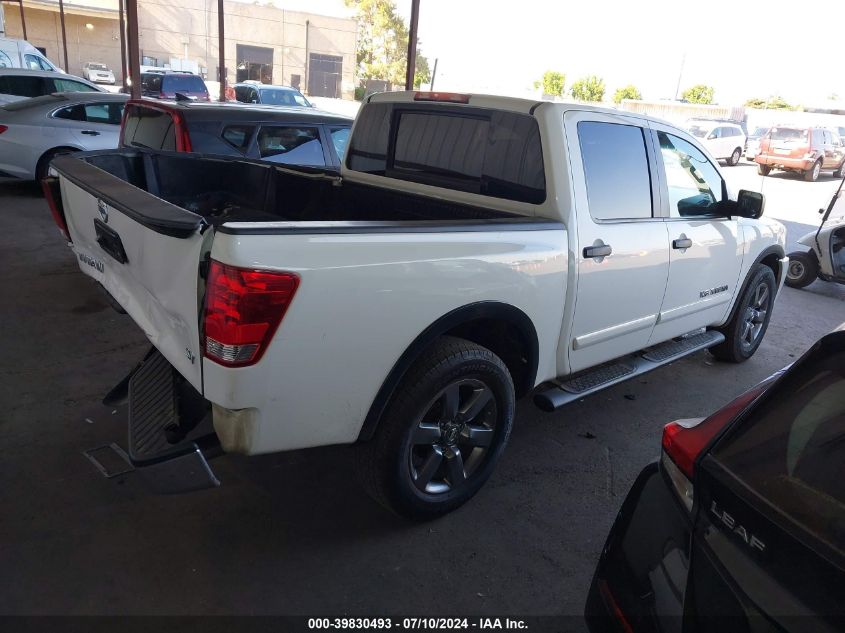 2015 NISSAN TITAN S/SV/SL/PRO-4X - 1N6AA0ED8FN508870