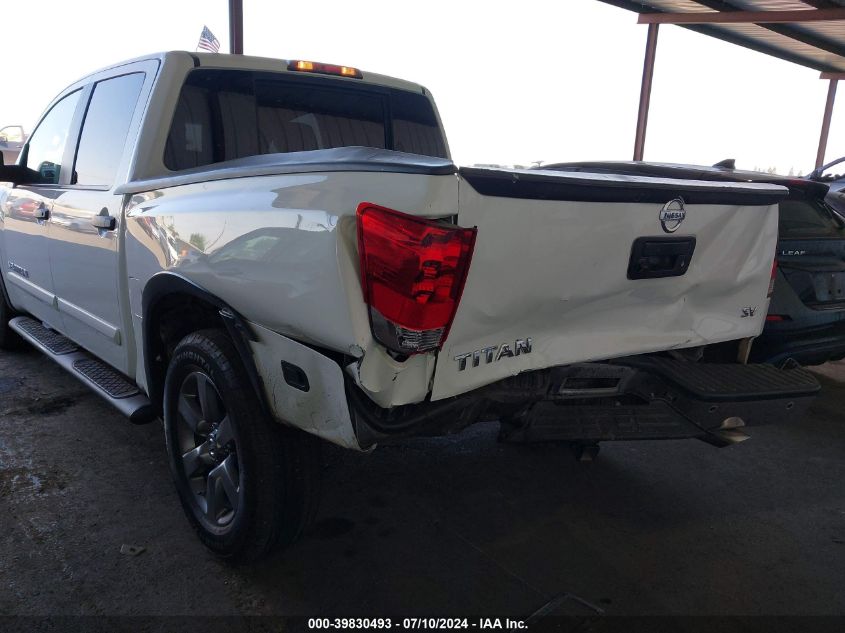 2015 Nissan Titan S/Sv/Sl/Pro-4X VIN: 1N6AA0ED8FN508870 Lot: 39830493