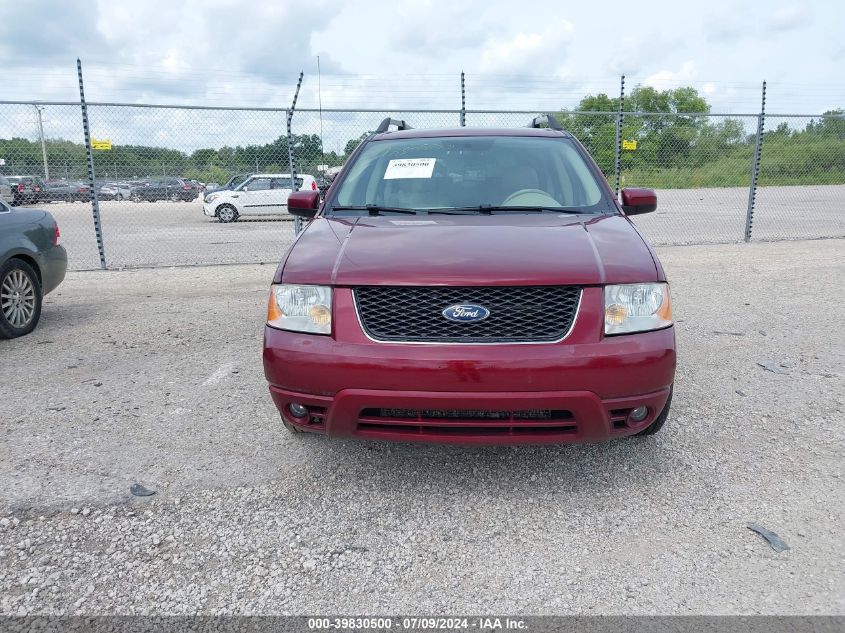 2006 Ford Freestyle Limited VIN: 1FMZK03186GA43406 Lot: 39830500