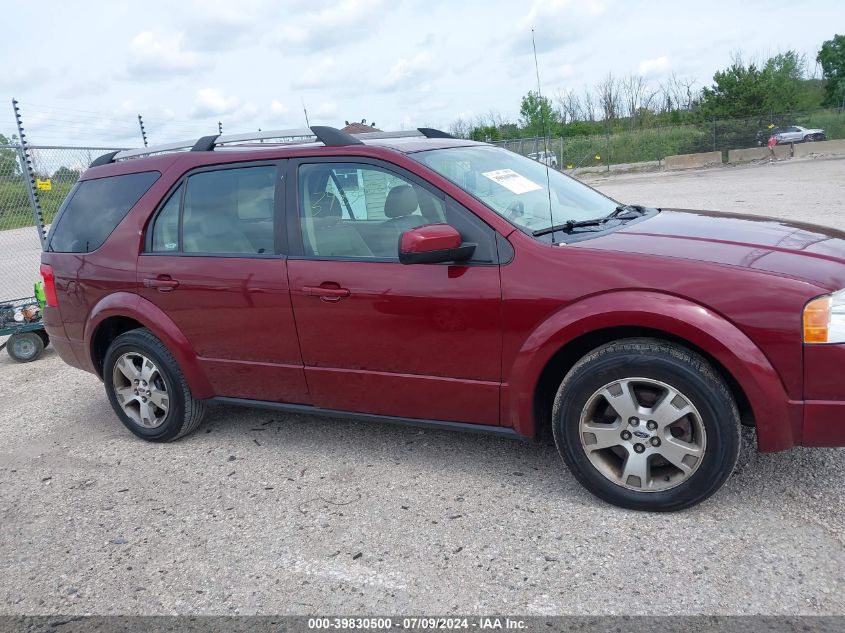 2006 Ford Freestyle Limited VIN: 1FMZK03186GA43406 Lot: 39830500