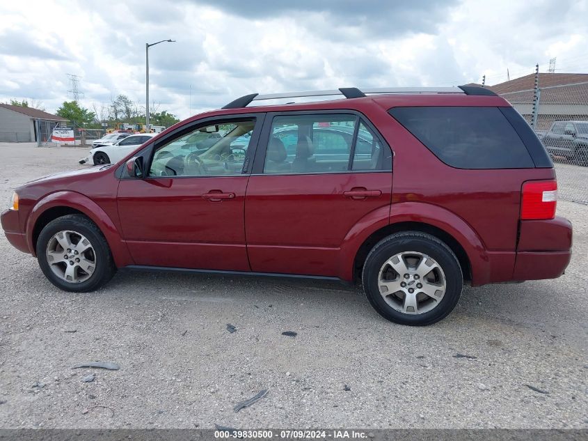 2006 Ford Freestyle Limited VIN: 1FMZK03186GA43406 Lot: 39830500