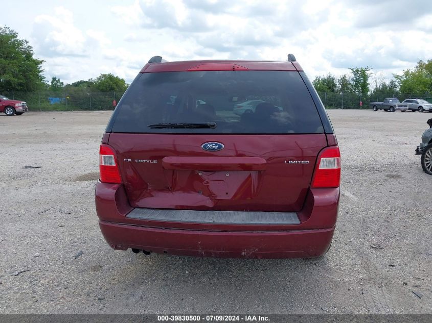 2006 Ford Freestyle Limited VIN: 1FMZK03186GA43406 Lot: 39830500