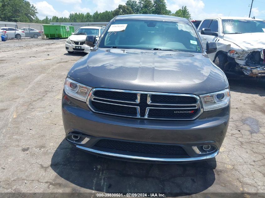 2020 Dodge Durango Sxt Rwd VIN: 1C4RDHAG8LC410490 Lot: 39830501