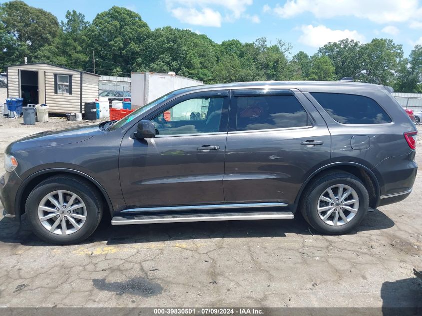 2020 Dodge Durango Sxt Rwd VIN: 1C4RDHAG8LC410490 Lot: 39830501