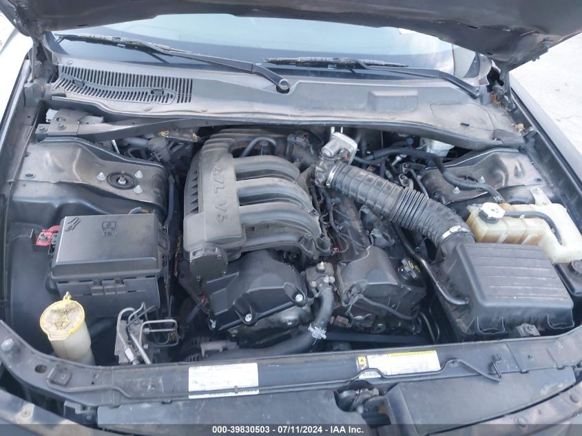 2008 Dodge Charger VIN: 2B3KA43R98H259778 Lot: 39830503