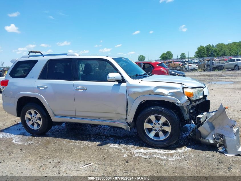 2011 Toyota 4Runner Sr5 V6 VIN: JTEZU5JR9B5014437 Lot: 39830504