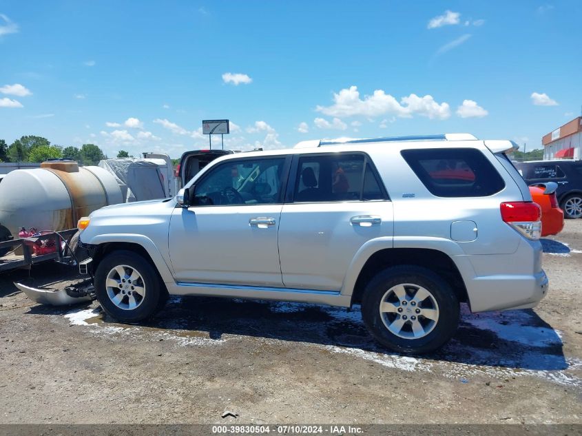 2011 Toyota 4Runner Sr5 V6 VIN: JTEZU5JR9B5014437 Lot: 39830504