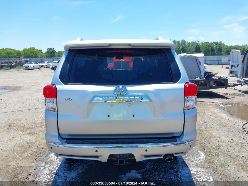 2011 Toyota 4Runner Sr5 V6 VIN: JTEZU5JR9B5014437 Lot: 39830504