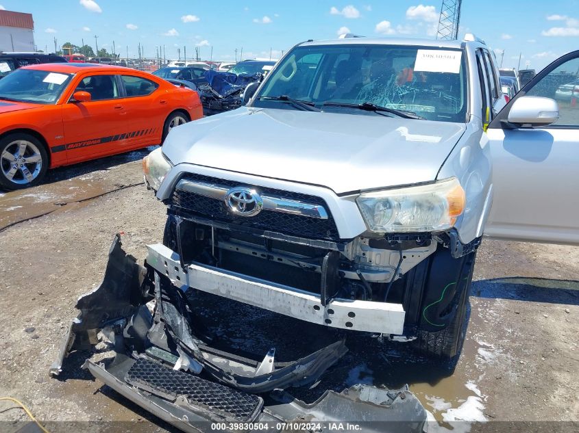 2011 Toyota 4Runner Sr5 V6 VIN: JTEZU5JR9B5014437 Lot: 39830504