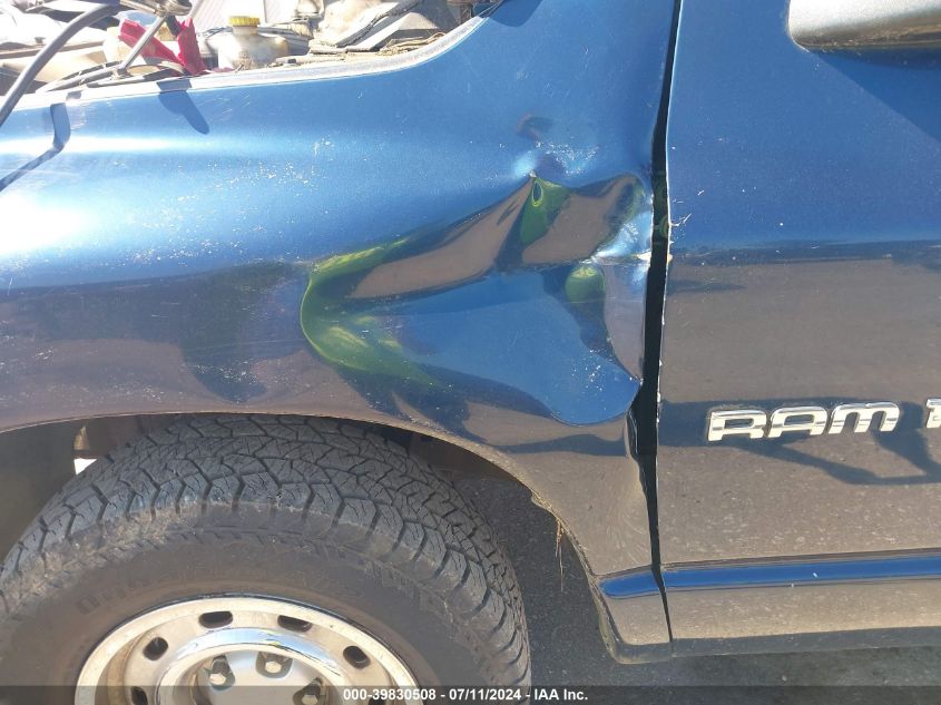 2006 Dodge Ram 1500 St VIN: 1D7HA16N96J110420 Lot: 39830508