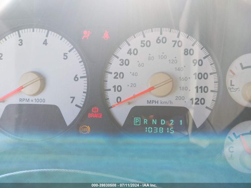 2006 Dodge Ram 1500 St VIN: 1D7HA16N96J110420 Lot: 39830508