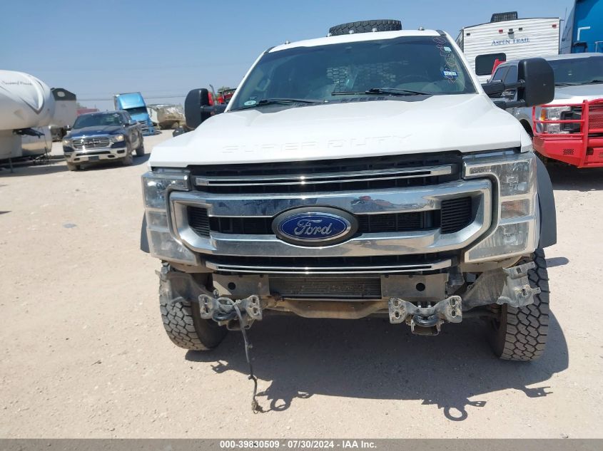 2021 Ford F550 Super Duty VIN: 1FD0W5HT0MEC75706 Lot: 39830509