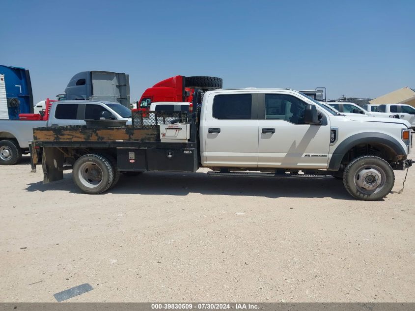 2021 Ford F550 Super Duty VIN: 1FD0W5HT0MEC75706 Lot: 39830509