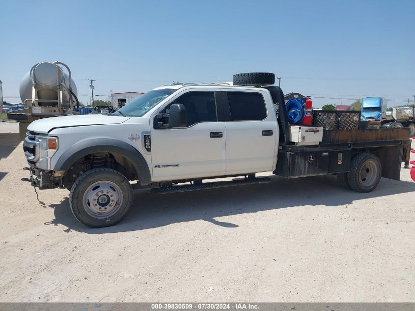 2021 Ford F550 Super Duty VIN: 1FD0W5HT0MEC75706 Lot: 39830509