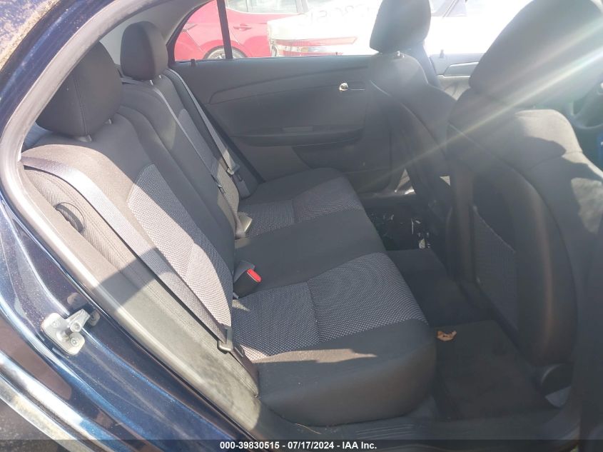 2010 Chevrolet Malibu Lt VIN: 1G1ZC5EBXAF218105 Lot: 39830515