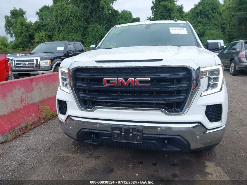 2021 GMC Sierra 1500 2Wd Double Cab Standard Box VIN: 1GTR8AEH4MZ301540 Lot: 39830524