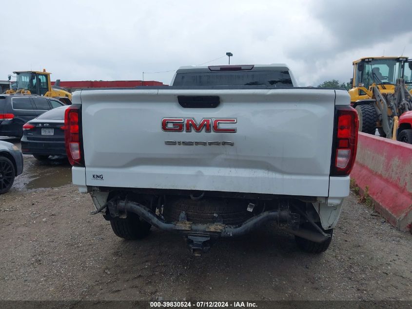 2021 GMC Sierra 1500 2Wd Double Cab Standard Box VIN: 1GTR8AEH4MZ301540 Lot: 39830524