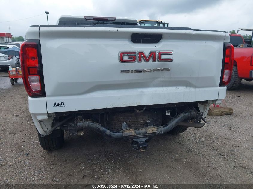 2021 GMC Sierra 1500 2Wd Double Cab Standard Box VIN: 1GTR8AEH4MZ301540 Lot: 39830524