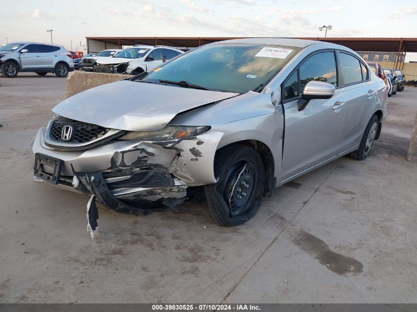 19XFB2F53FE084964 2015 HONDA CIVIC - Image 2