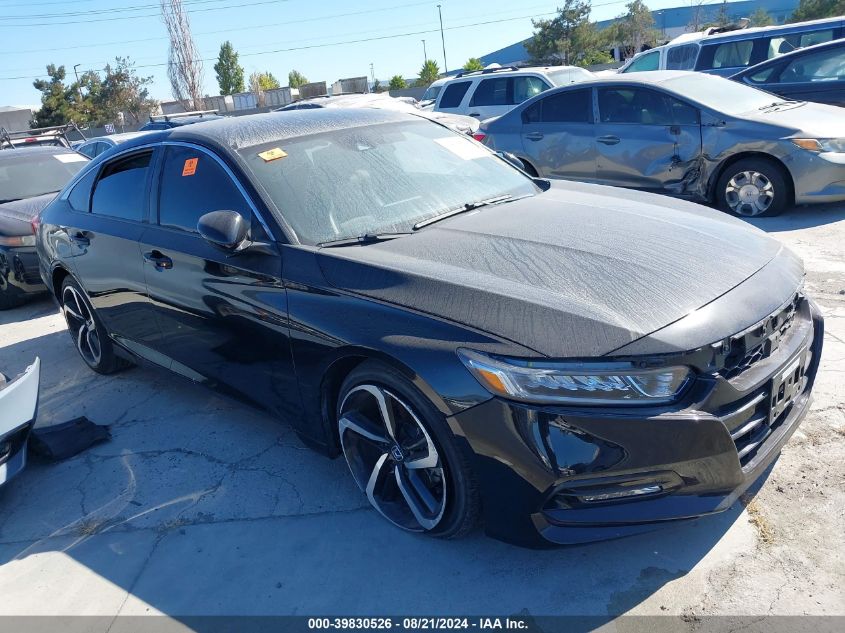 1HGCV1F30JA166344 2018 HONDA ACCORD - Image 1