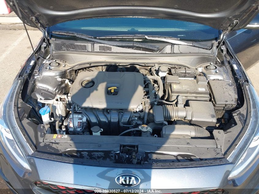 2020 Kia Forte Gt-Line VIN: 3KPF34AD6LE260490 Lot: 39830527