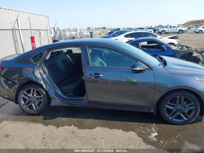 2020 Kia Forte Gt-Line VIN: 3KPF34AD6LE260490 Lot: 39830527