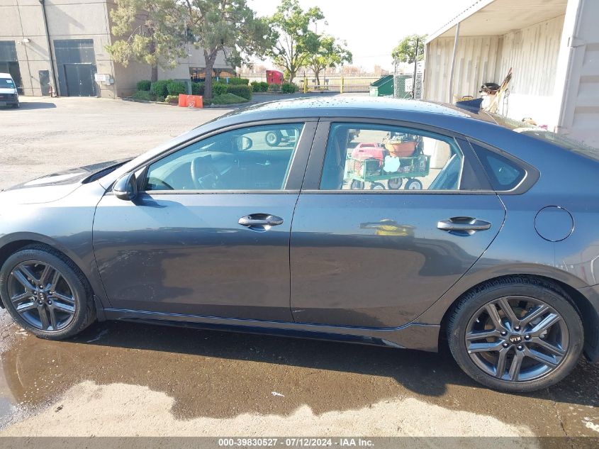 2020 Kia Forte Gt-Line VIN: 3KPF34AD6LE260490 Lot: 39830527