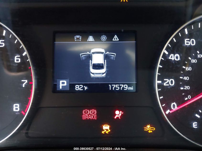 2020 Kia Forte Gt-Line VIN: 3KPF34AD6LE260490 Lot: 39830527