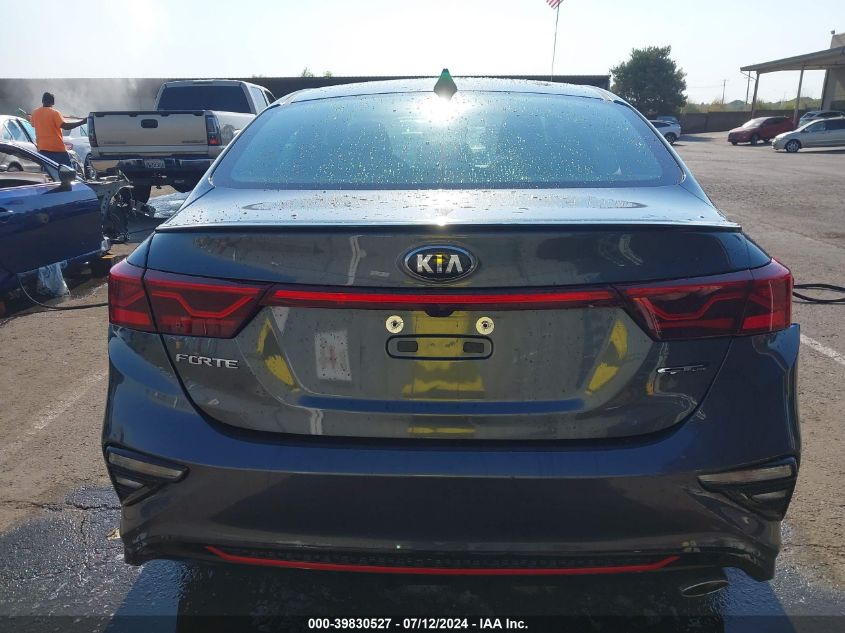 2020 Kia Forte Gt-Line VIN: 3KPF34AD6LE260490 Lot: 39830527