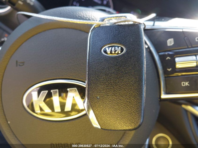 2020 Kia Forte Gt-Line VIN: 3KPF34AD6LE260490 Lot: 39830527