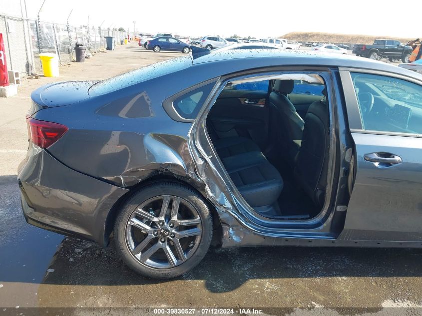 2020 Kia Forte Gt-Line VIN: 3KPF34AD6LE260490 Lot: 39830527