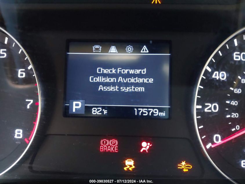 2020 Kia Forte Gt-Line VIN: 3KPF34AD6LE260490 Lot: 39830527