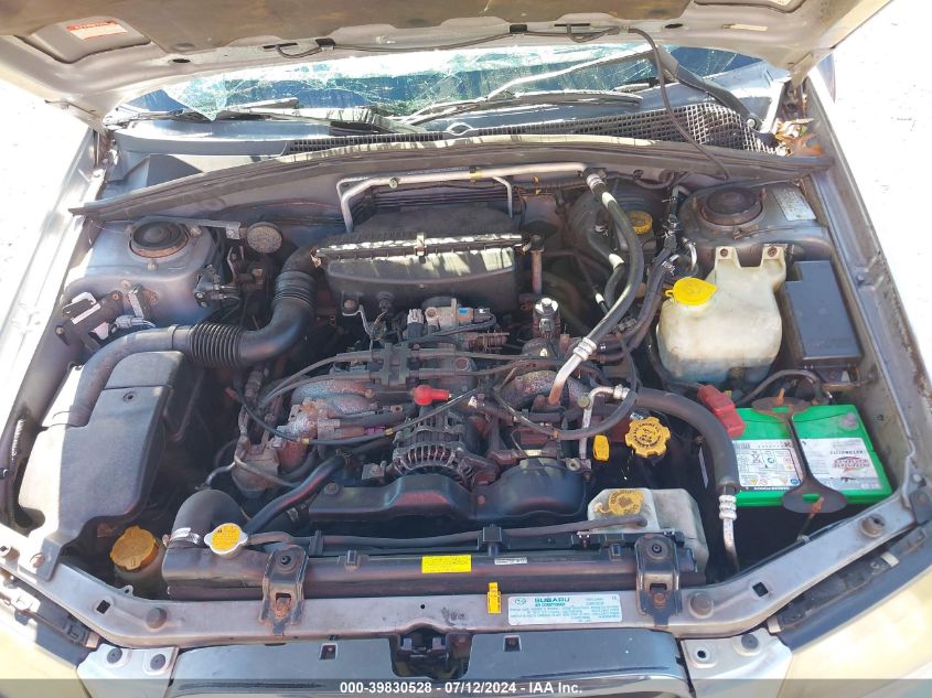 2004 Subaru Forester 2.5Xs VIN: JF1SG65694H747873 Lot: 39830528