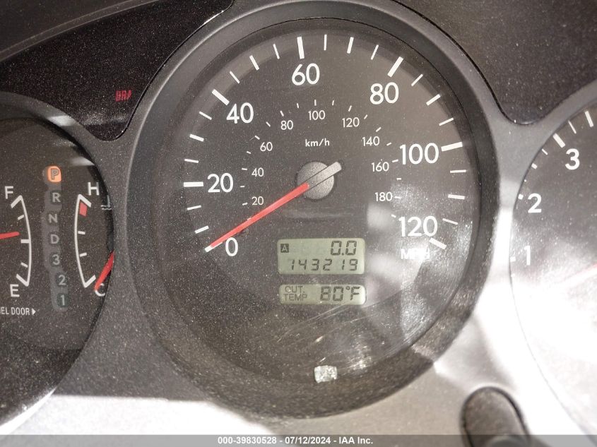 2004 Subaru Forester 2.5Xs VIN: JF1SG65694H747873 Lot: 39830528