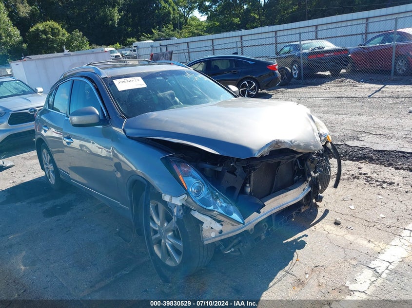 2008 Infiniti Ex35 Journey VIN: JNKAJ09E78M303196 Lot: 39830529