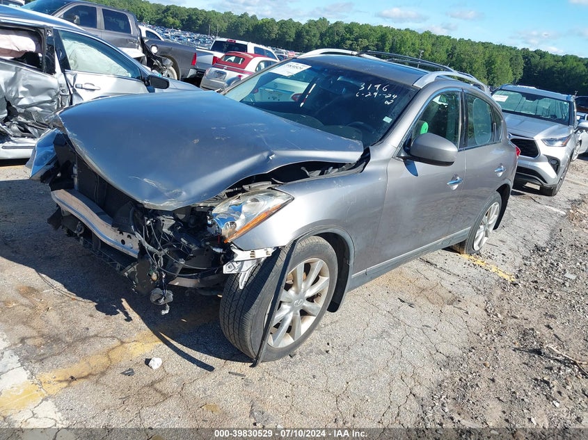 2008 Infiniti Ex35 Journey VIN: JNKAJ09E78M303196 Lot: 39830529