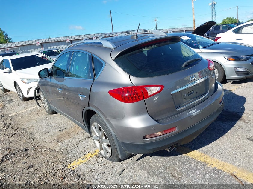 2008 Infiniti Ex35 Journey VIN: JNKAJ09E78M303196 Lot: 39830529