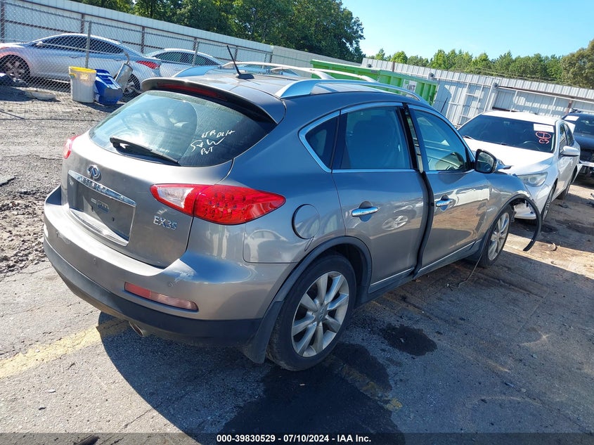 2008 Infiniti Ex35 Journey VIN: JNKAJ09E78M303196 Lot: 39830529