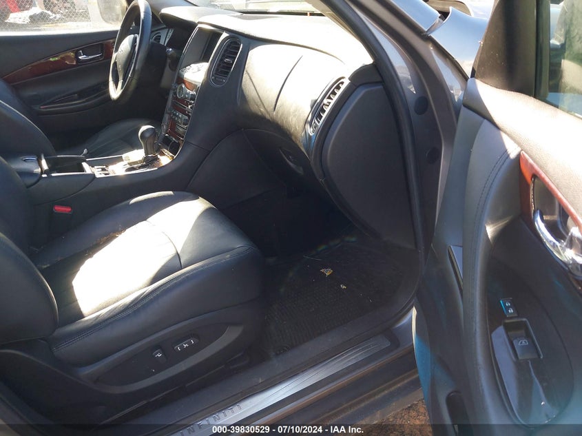 2008 Infiniti Ex35 Journey VIN: JNKAJ09E78M303196 Lot: 39830529