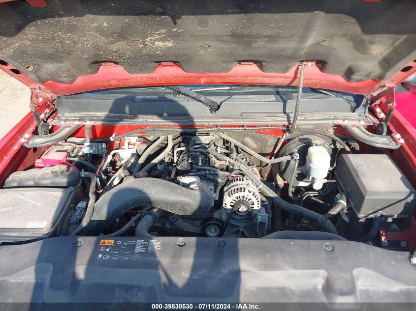 2011 Chevrolet Silverado 1500 Lt VIN: 3GCPKSE32BG296810 Lot: 39830530